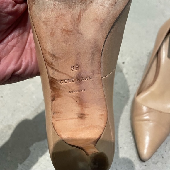 SOLD - Cole Haan heels - Picture 2 of 3